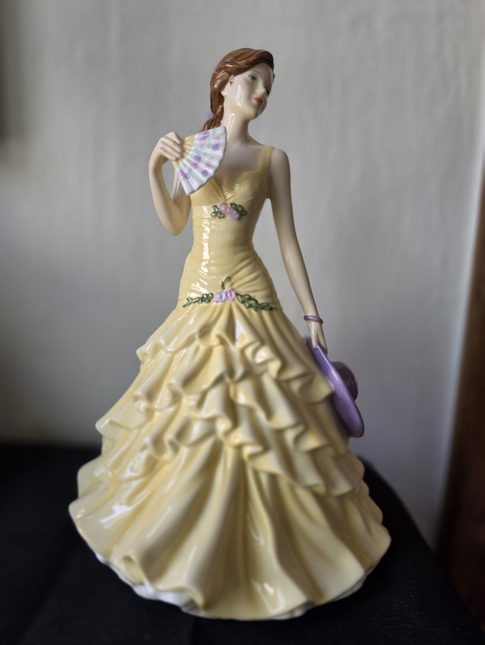 Royal Doulton Pretty Ladies Jessica HN 5438 Hand Signed